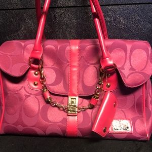 Coach purses all authentic